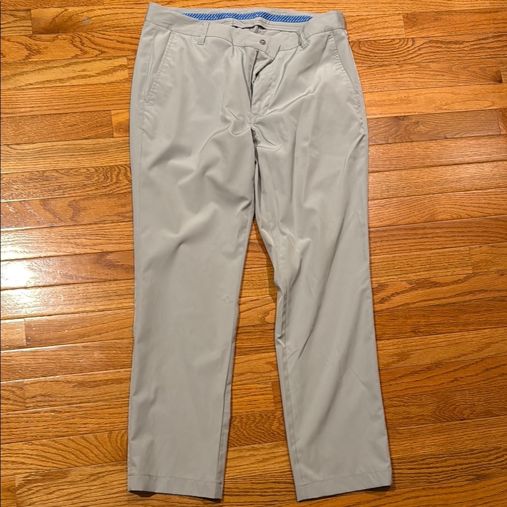 Bonobos Gray Golf Pants Chinos Slim Fit 32/30